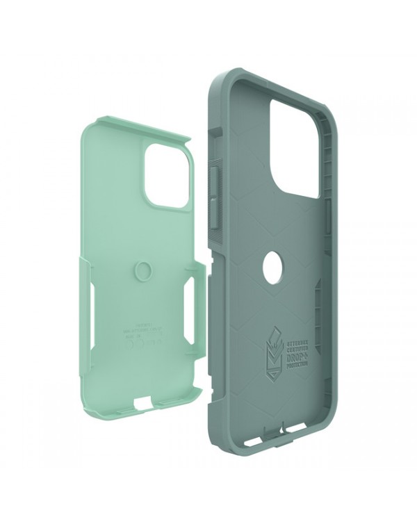 Otterbox - Commuter Protective Case Aqua Sail/Aquifer for iPhone 12 Pro Max