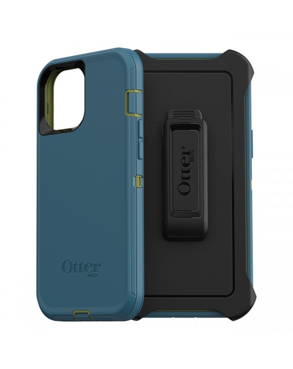 Otterbox - Defender Protective Case Guacamole/Corsair for iPhone 12 Pro Max