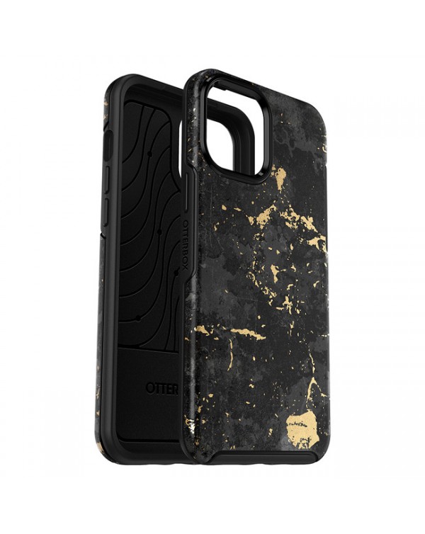 Otterbox - Symmetry Graphics Protective Case Black/Enigma for iPhone 12 Pro Max