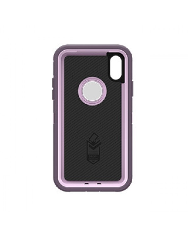 iPhone XR Otterbox Purple/Dark Purple (Nebula) Defender Series case