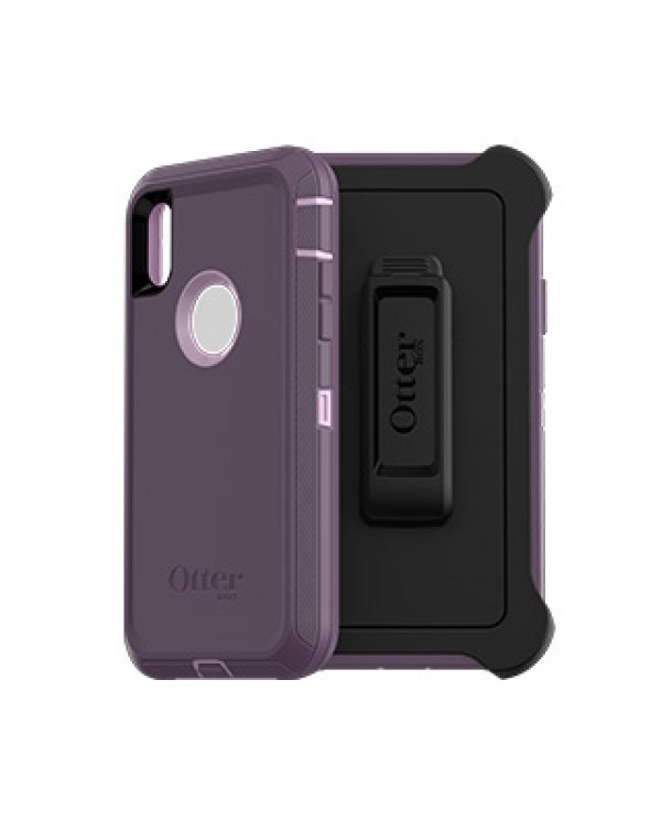 iPhone XR Otterbox Purple/Dark Purple (Nebula) Defender Series case