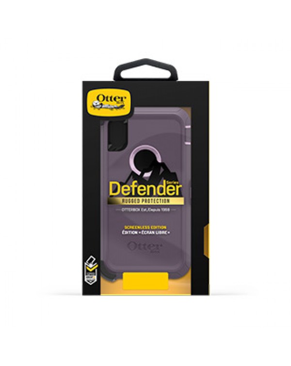 iPhone XR Otterbox Purple/Dark Purple (Nebula) Defender Series case