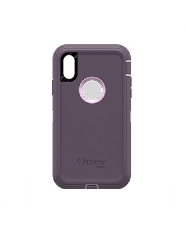 iPhone XR Otterbox Purple/Dark Purple (Nebula) Defender Series case