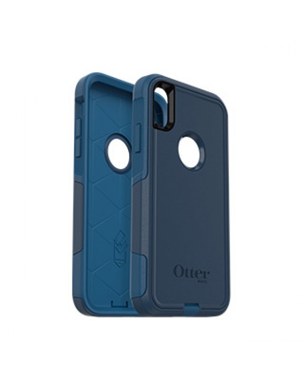 iPhone XR Otterbox Dark Blue/Blue (Bespoke Way) Commuter Series case