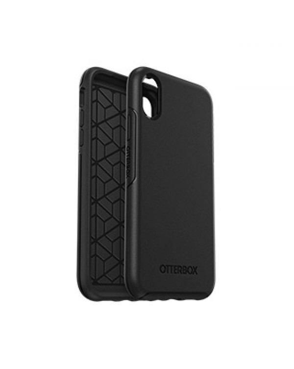 iPhone XR Otterbox Black Symmetry Series case