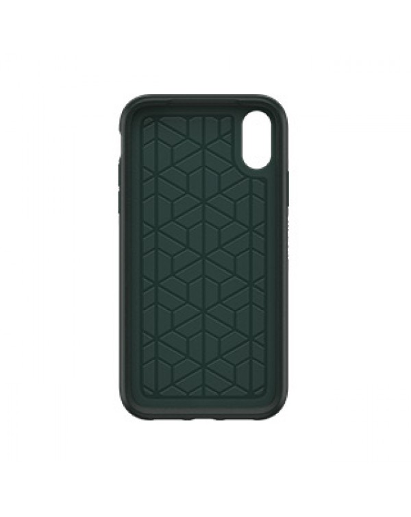 iPhone XR Otterbox Hunter Grn (Ivy Meadow) Symmetry Series case