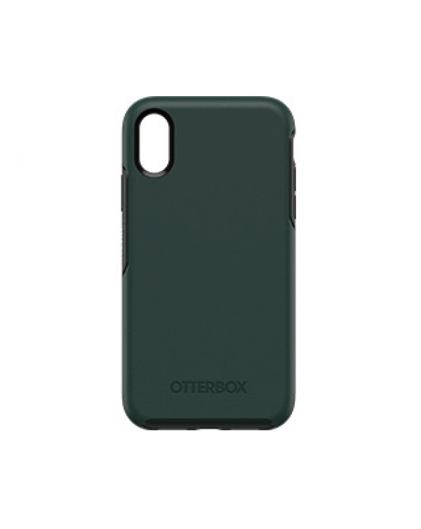 iPhone XR Otterbox Hunter Grn (Ivy Meadow) Symmetry Series case