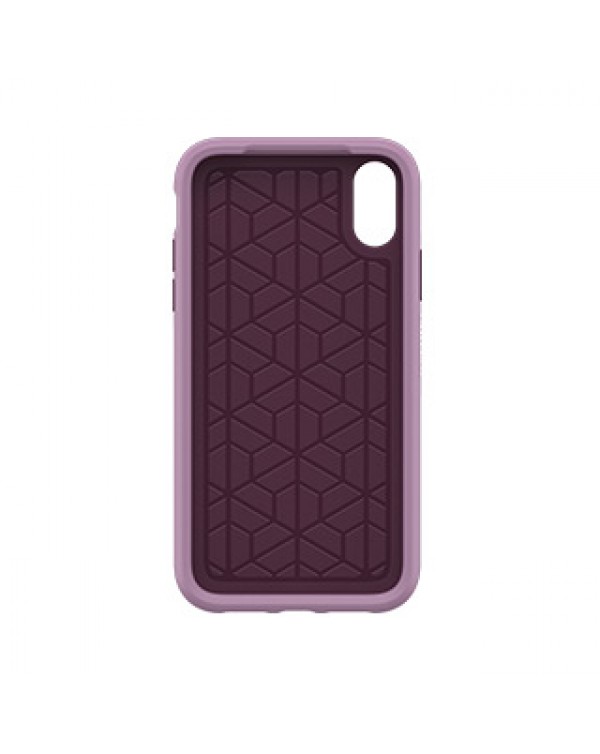 iPhone XR Otterbox Purple/Pink (Tonic Violet) Symmetry Series case