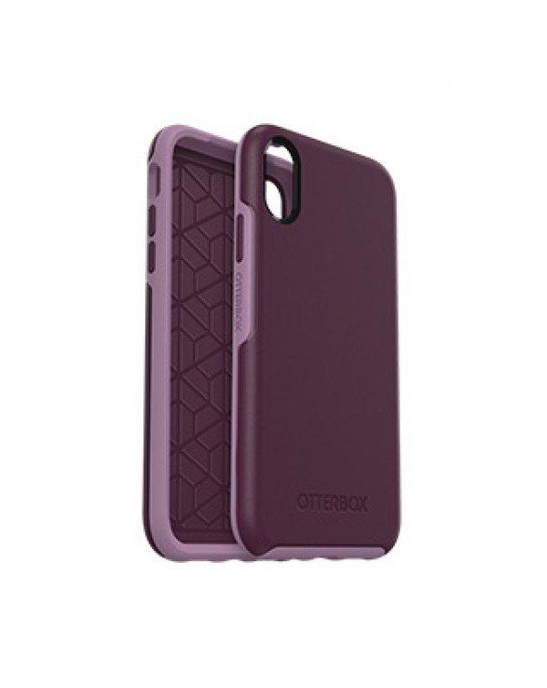 iPhone XR Otterbox Purple/Pink (Tonic Violet) Symmetry Series case