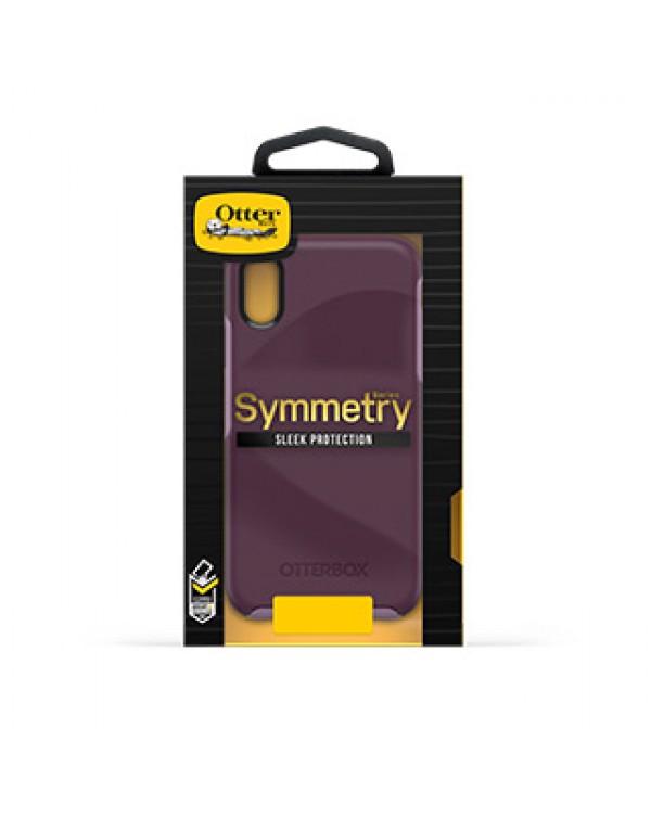 iPhone XR Otterbox Purple/Pink (Tonic Violet) Symmetry Series case