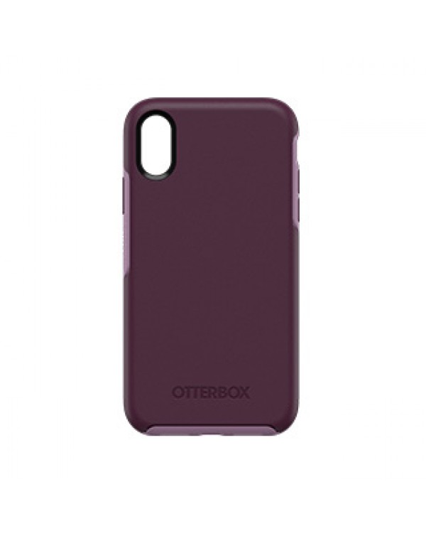 iPhone XR Otterbox Purple/Pink (Tonic Violet) Symmetry Series case