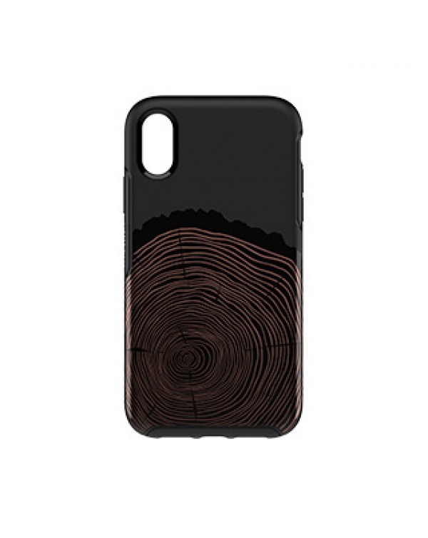 iPhone XR Otterbox Wood You Rather Symmetry Series case