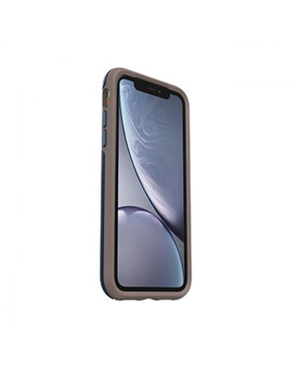 iPhone XR Otterbox + POP Blue/Blue (Go to Blue) Symmetry Series Case