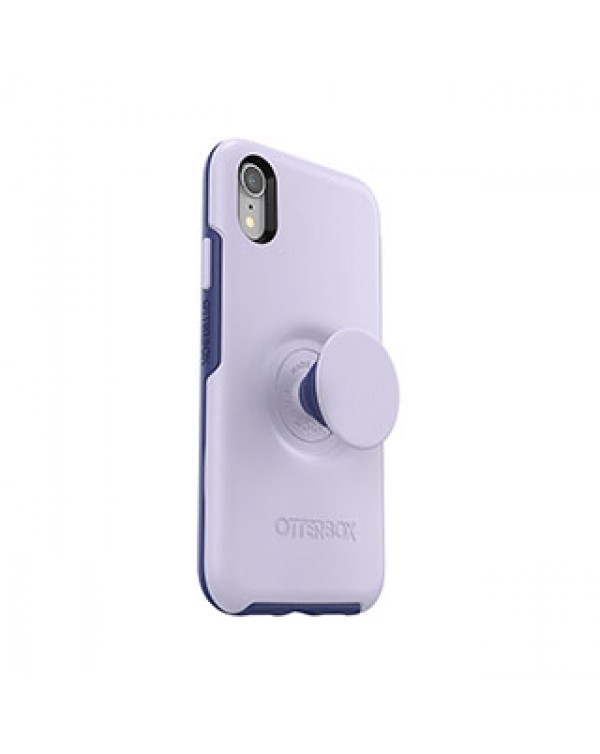 iPhone XR Otterbox + POP Purple/Purple (Lilac Dusk) Symmetry Series Case