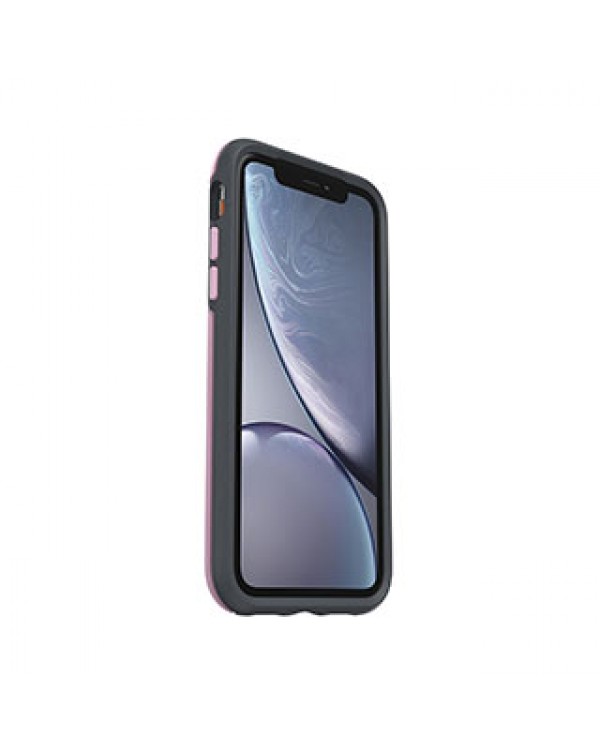 iPhone XR Otterbox + POP Pink/Grey (Mauveolous) Symmetry Series Case