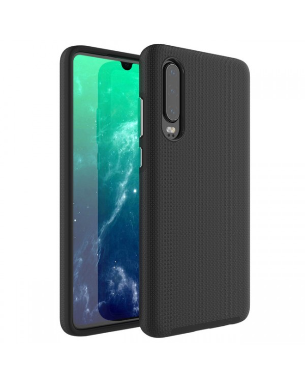 Blu Element - Armour 2X Case Black for Huawei P30