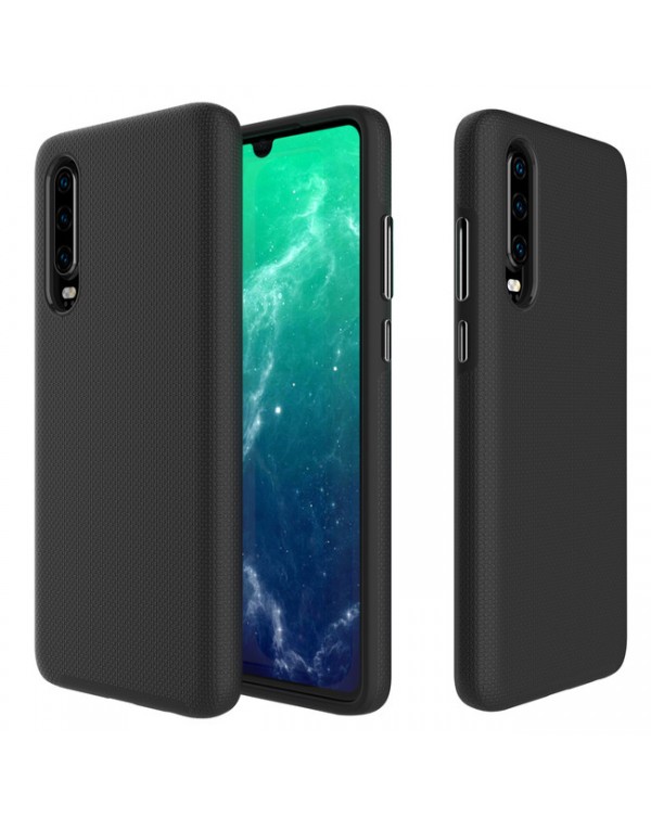 Blu Element - Armour 2X Case Black for Huawei P30