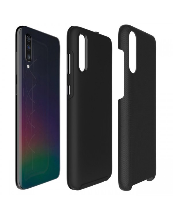 Blu Element - Armour 2X Case Black for Samsung Galaxy A70