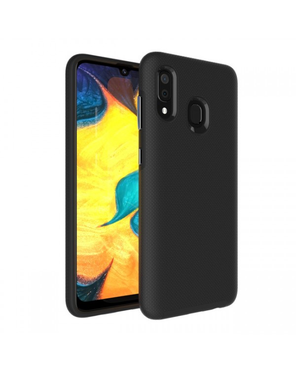 Blu Element - Armour 2X Case Black for Samsung Galaxy A20
