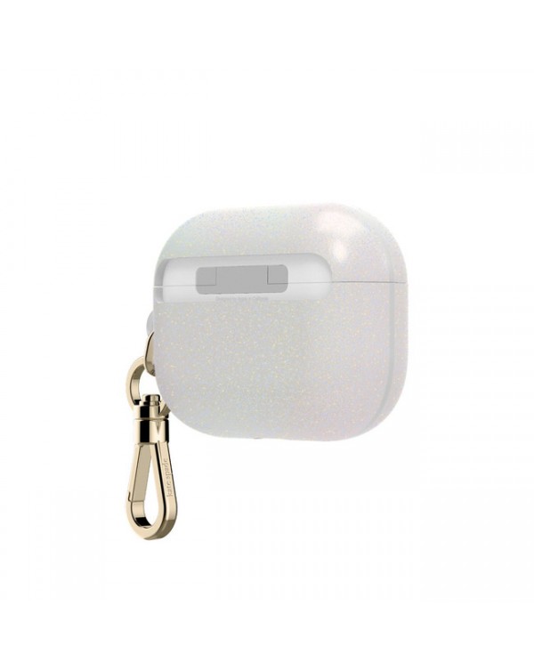 Kate Spade - Flexible Case White Glitter for AirPods Pro