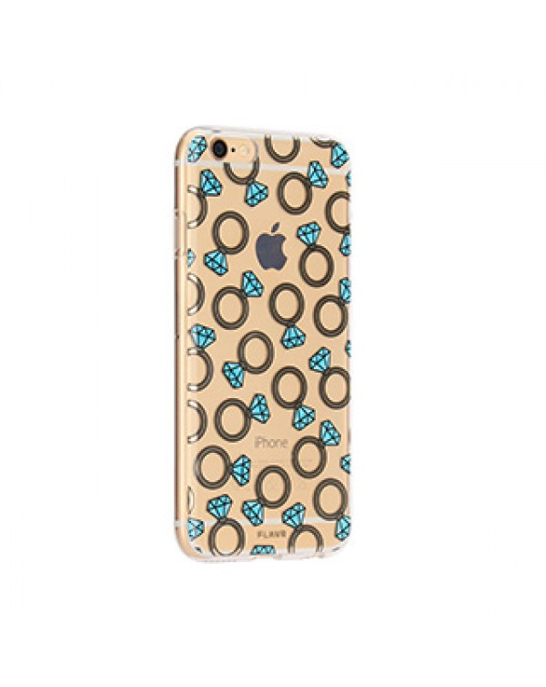 iPhone 6/6S FLAVR Diamond Rings iPlate case