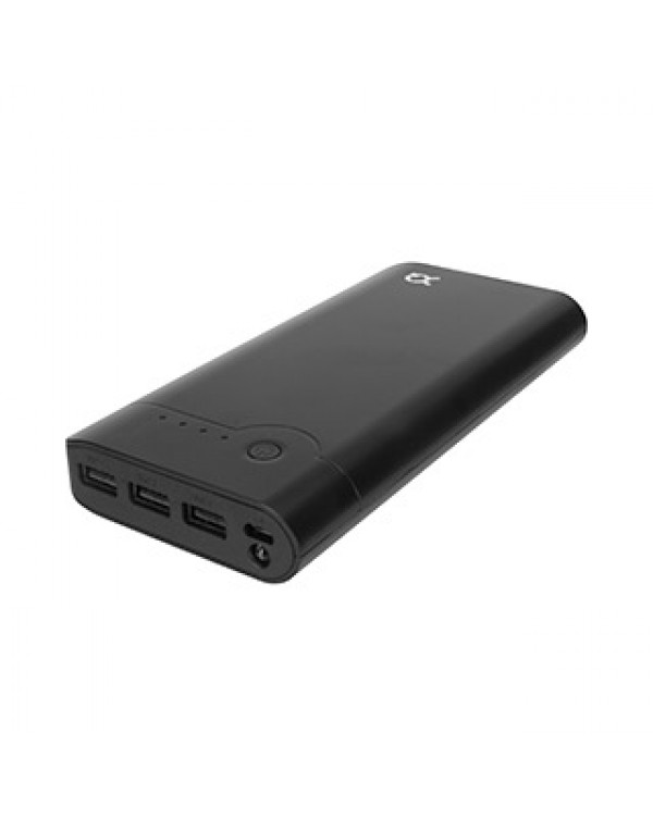 Xqisit Black 20800 mAh Portable Power Bank