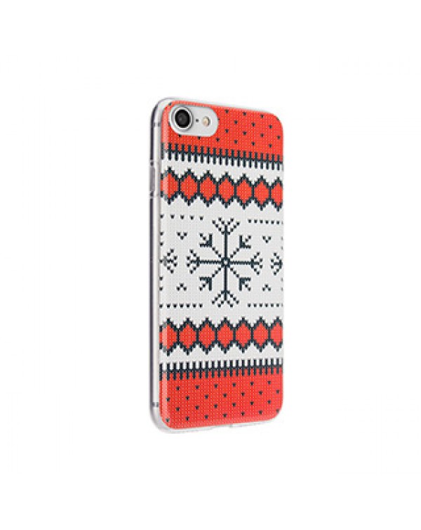 iPhone SE (2020)/8/7/6S/6 FLAVR Red Xmas Sweater Case
