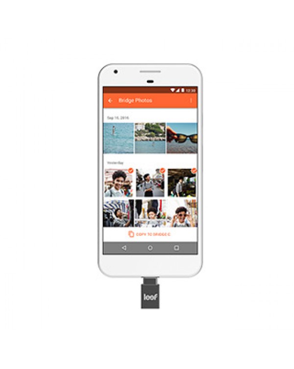 Leef Bridge Type-C Black 32GB Mobile Memory
