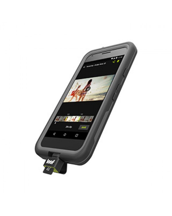 Leef Access Type-C Black MicroSD Card reader