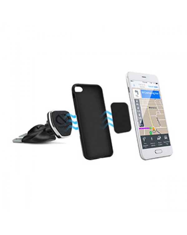 Naztech Black Magbuddy CD Slot Mount