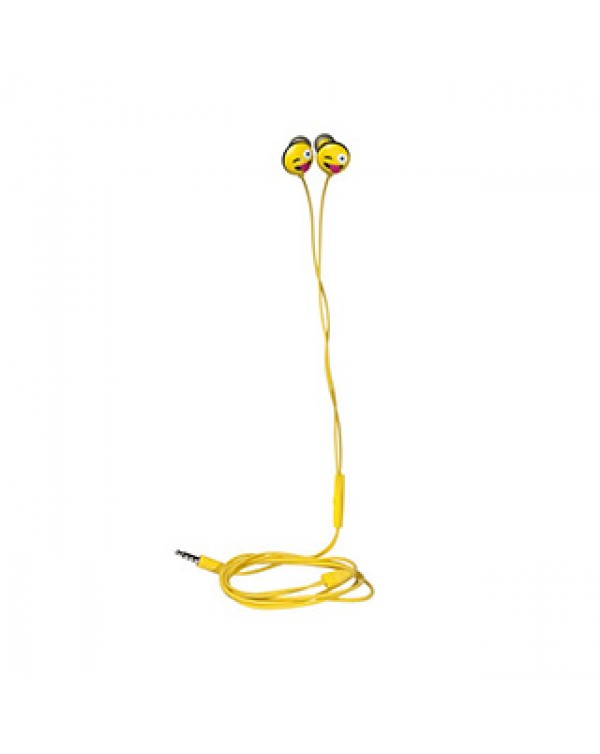 Jamoji Just Kidding Wired Earbuds