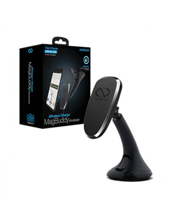 Naztech Magbuddy Qi Windshield Mount