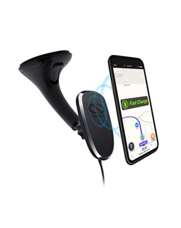 Naztech Magbuddy Qi Windshield Mount