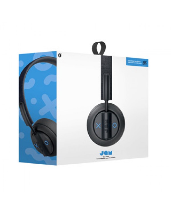JAM Black Out There ANC Bluetooth On-Ear Headphones