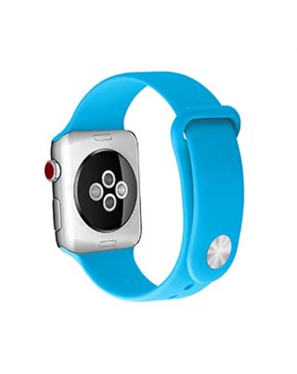 Apple Watch 40/38mm Naztech Blue Silicone Watch Band