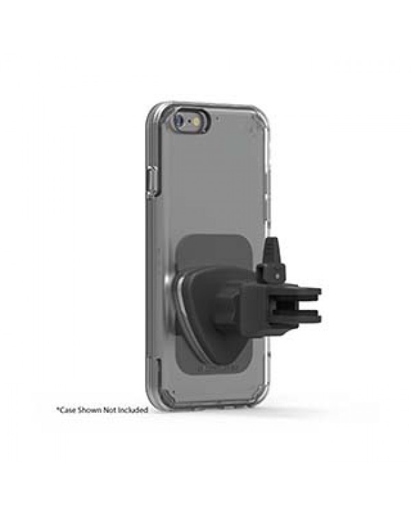 PureGear Black Magnetic Universal Car Mount w/ Vent Clip