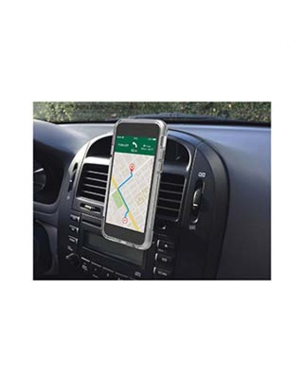 PureGear Black Magnetic Universal Car Mount w/ Vent Clip