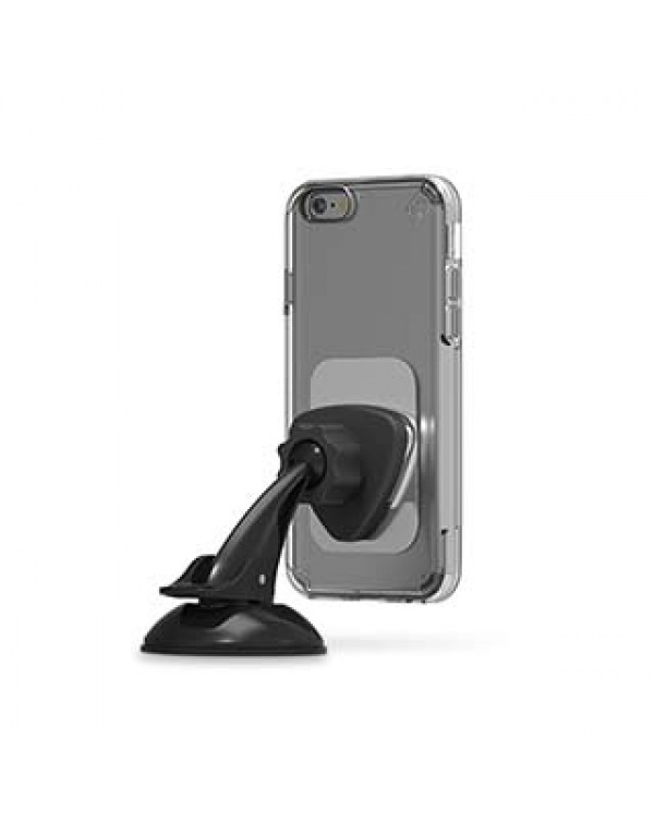 PureGear Black Magnetic Universal Car Mount w/ Suction Mount