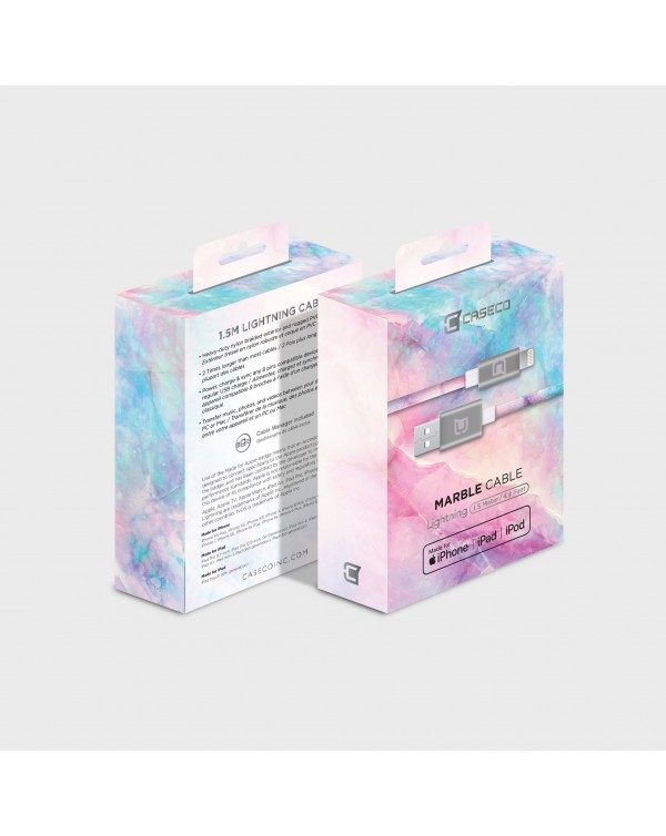 Marble Lightning Cable - 1.5 Meter