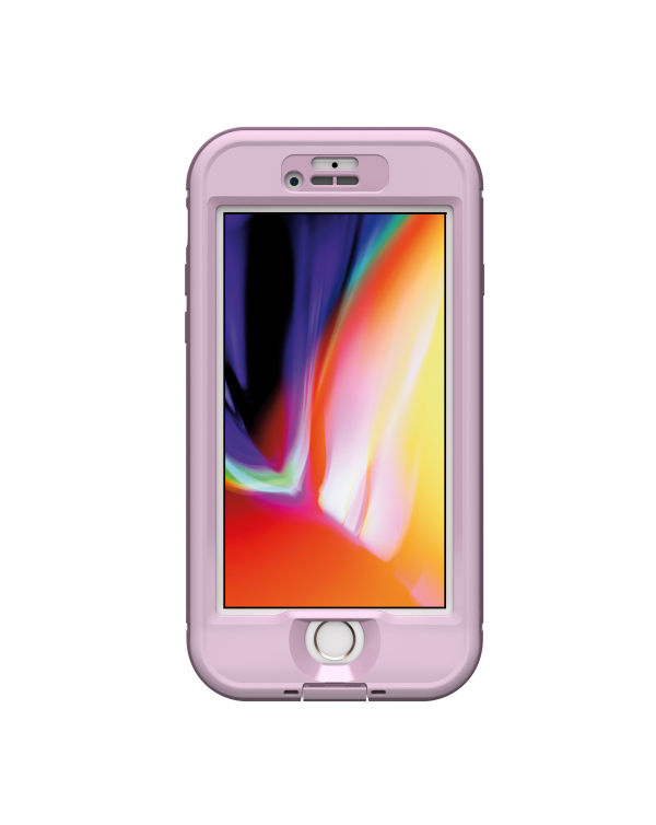 LifeProof - Nuud Case Purple for iPhone 8/7/SE(2020)