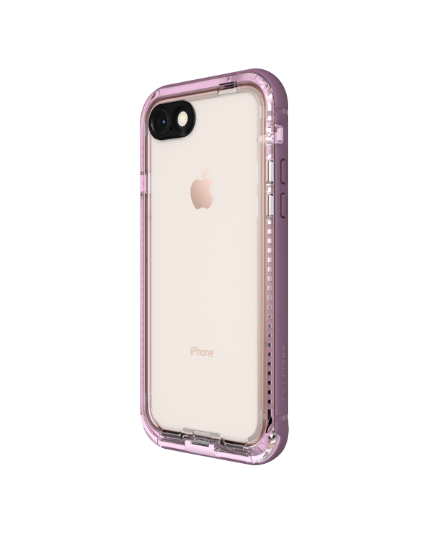 LifeProof - Nuud Case Purple for iPhone 8/7/SE(2020)