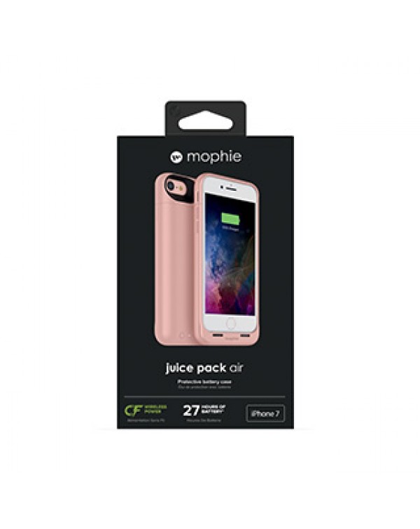 iPhone SE(2nd Generation)/8/7 mophie rose gold juice pack air case