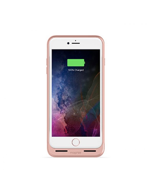 iPhone 8 Plus/7 Plus mophie rose gold juice pack air case