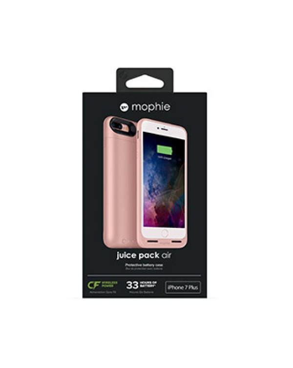 iPhone 8 Plus/7 Plus mophie rose gold juice pack air case