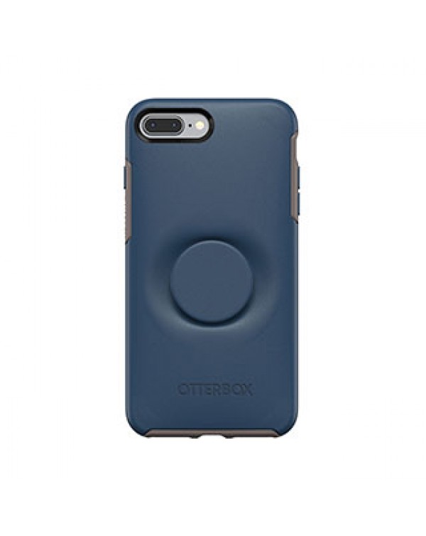 iPhone 8 Plus/7 Plus Otterbox + POP Blue/Blue (Go to Blue) Symmetry Series Case