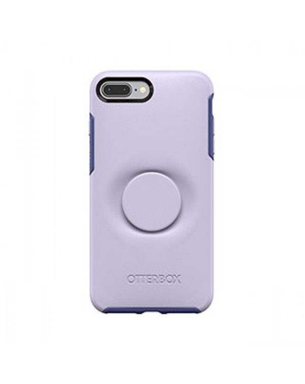 iPhone 8 Plus/7 Plus Otterbox + POP Purple/Purple (Lilac Dusk) Symmetry Series Case