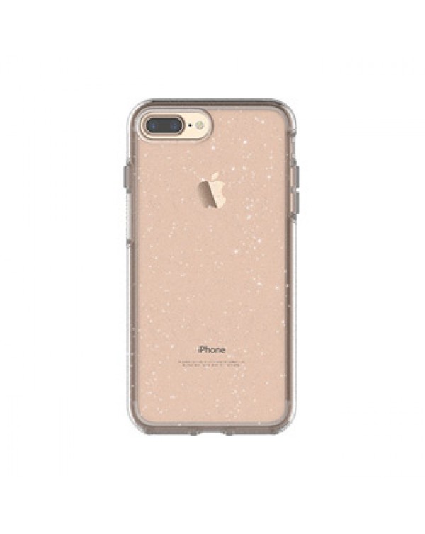 iPhone 8 Plus/7 Plus Otterbox Clear/Silver Flake (Stardust) Symmetry Series case