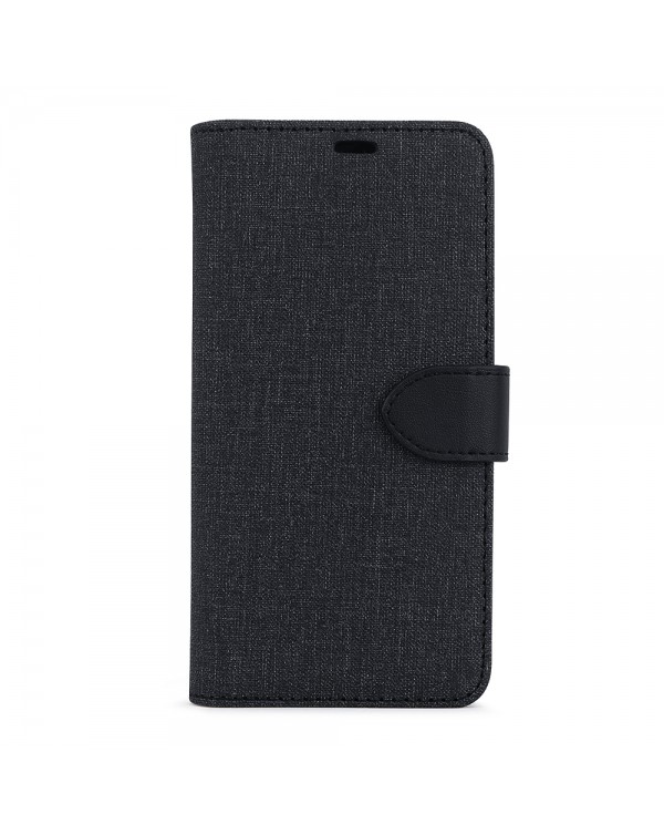 Blu Element - 2 in 1 Folio Case Black/Black for iPhone 11 Pro Max