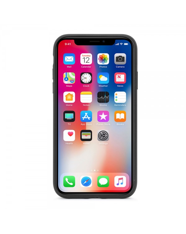 Blu Element - Chic Collection Case Gray/Black for iPhone 11 Pro