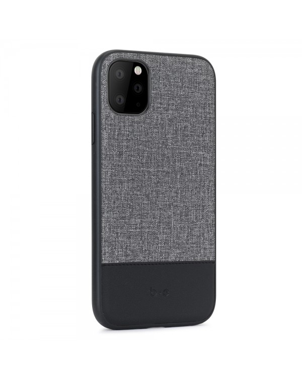 Blu Element - Chic Collection Case Gray/Black for iPhone 11 Pro